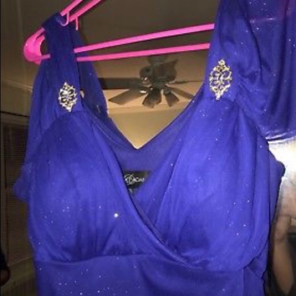 Prom Dress! Size 14/16 W